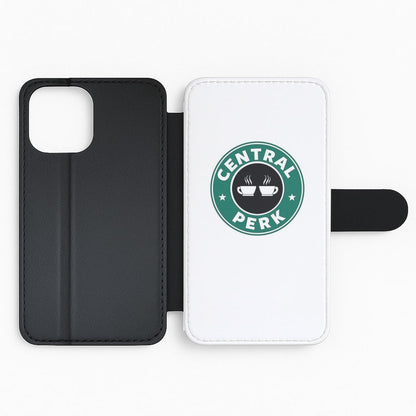 Central Perk - Coffee Logo Flip Phone Case