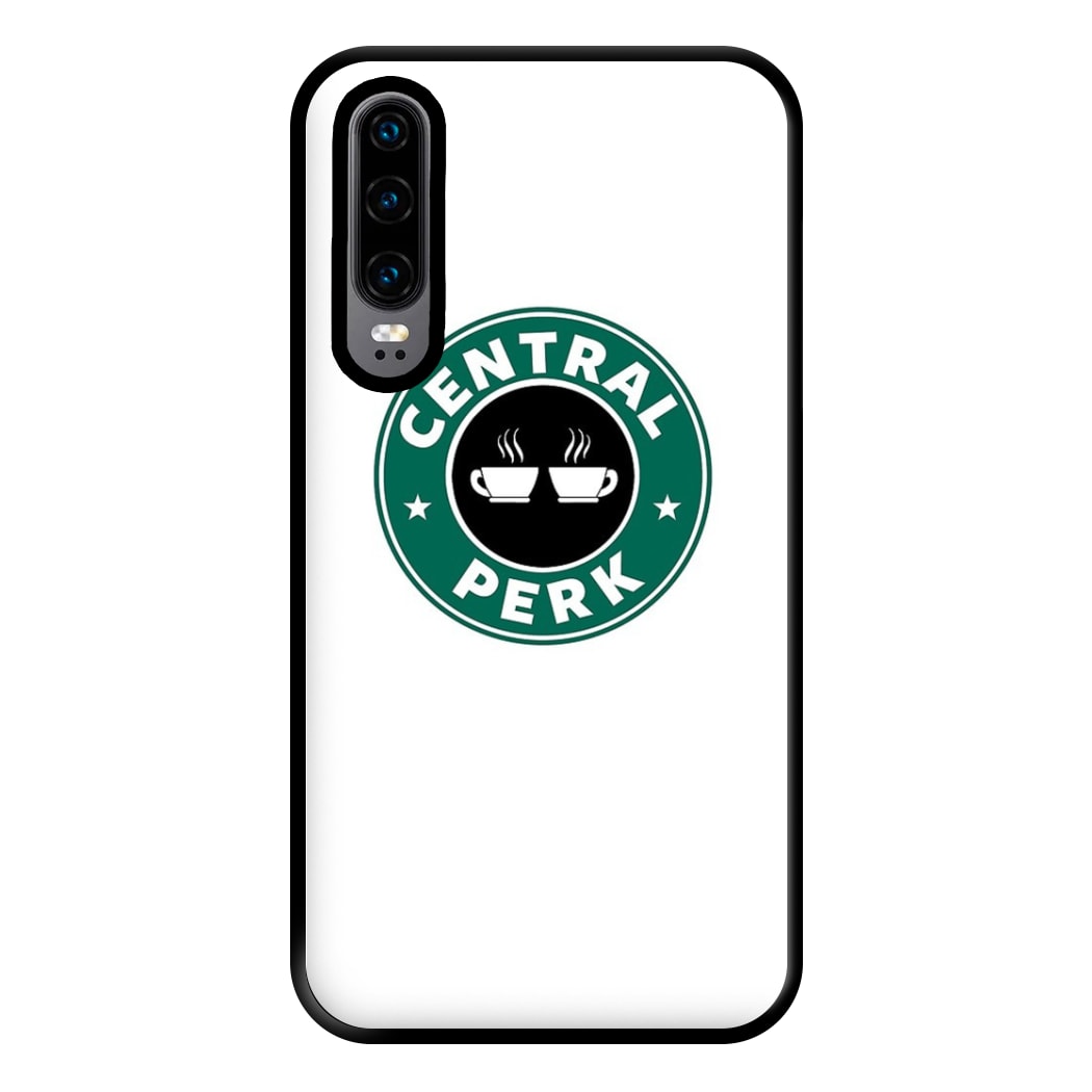 Central Perk - Coffee Logo Phone Case for Huawei P30