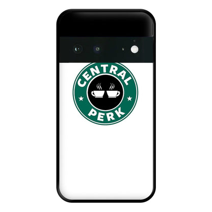 Central Perk - Coffee Logo Phone Case for Google Pixel 6a