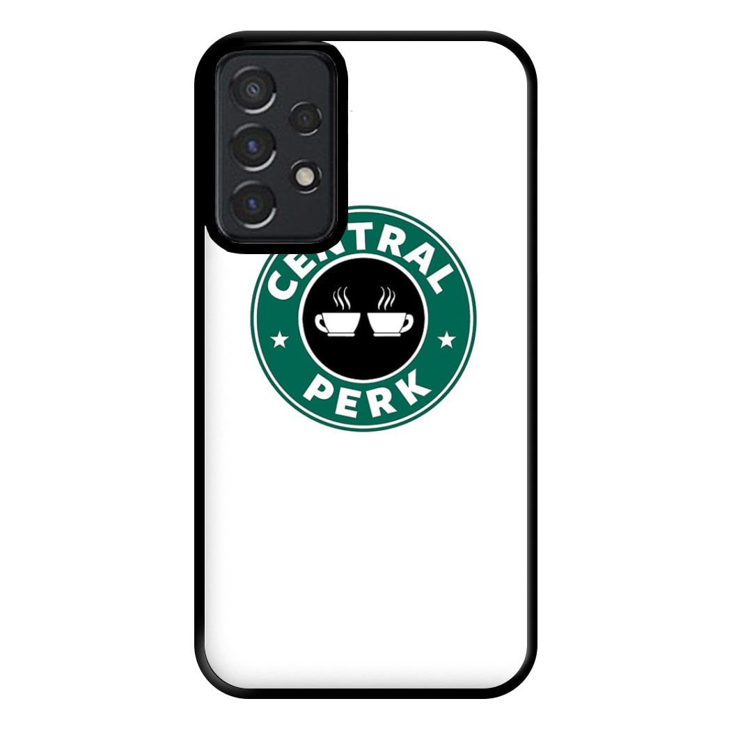 Central Perk - Coffee Logo Phone Case for Galaxy A52 / A52s