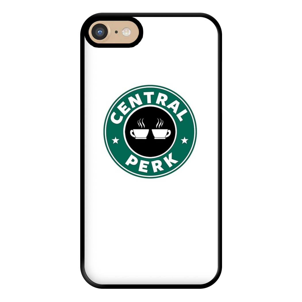 Central Perk - Coffee Logo Phone Case for iPhone 6 / 7 / 8 / SE