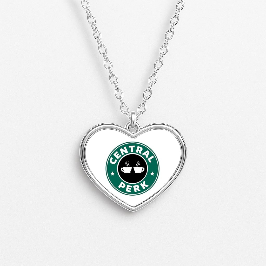 Central Perk - Coffee Logo Necklace