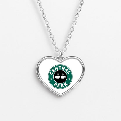 Central Perk - Coffee Logo Necklace