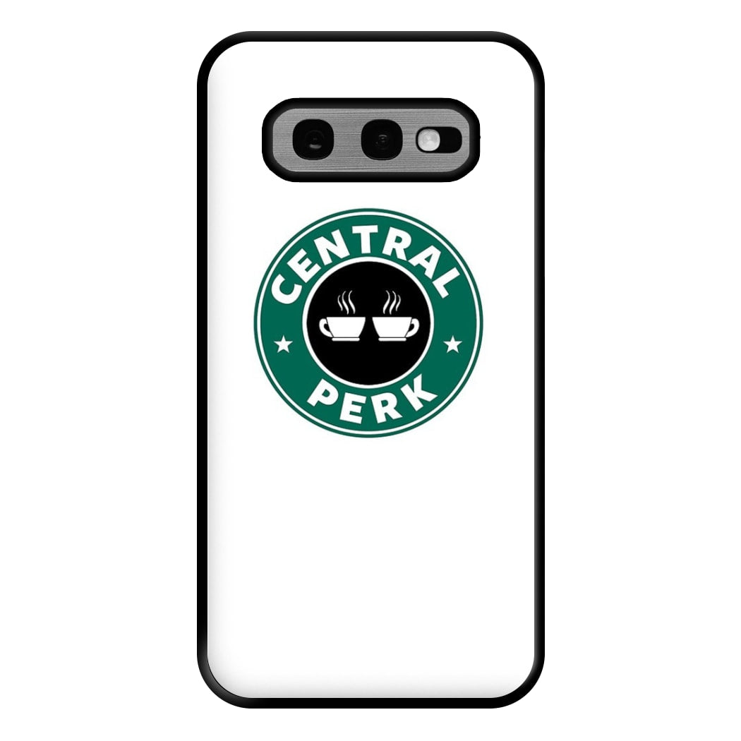 Central Perk - Coffee Logo Phone Case for Galaxy S10e