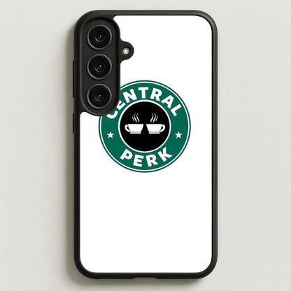 Central Perk - Coffee Logo Phone Case for Galaxy S25FE