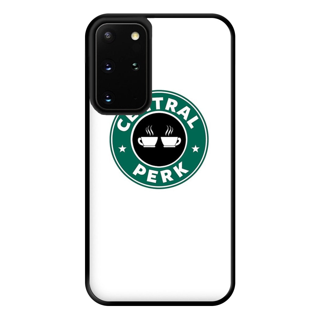 Central Perk - Coffee Logo Phone Case for Galaxy S20 Plus