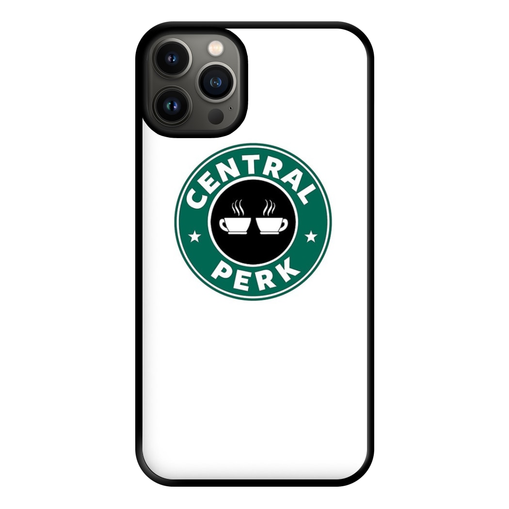 Central Perk - Coffee Logo Phone Case for iPhone 13