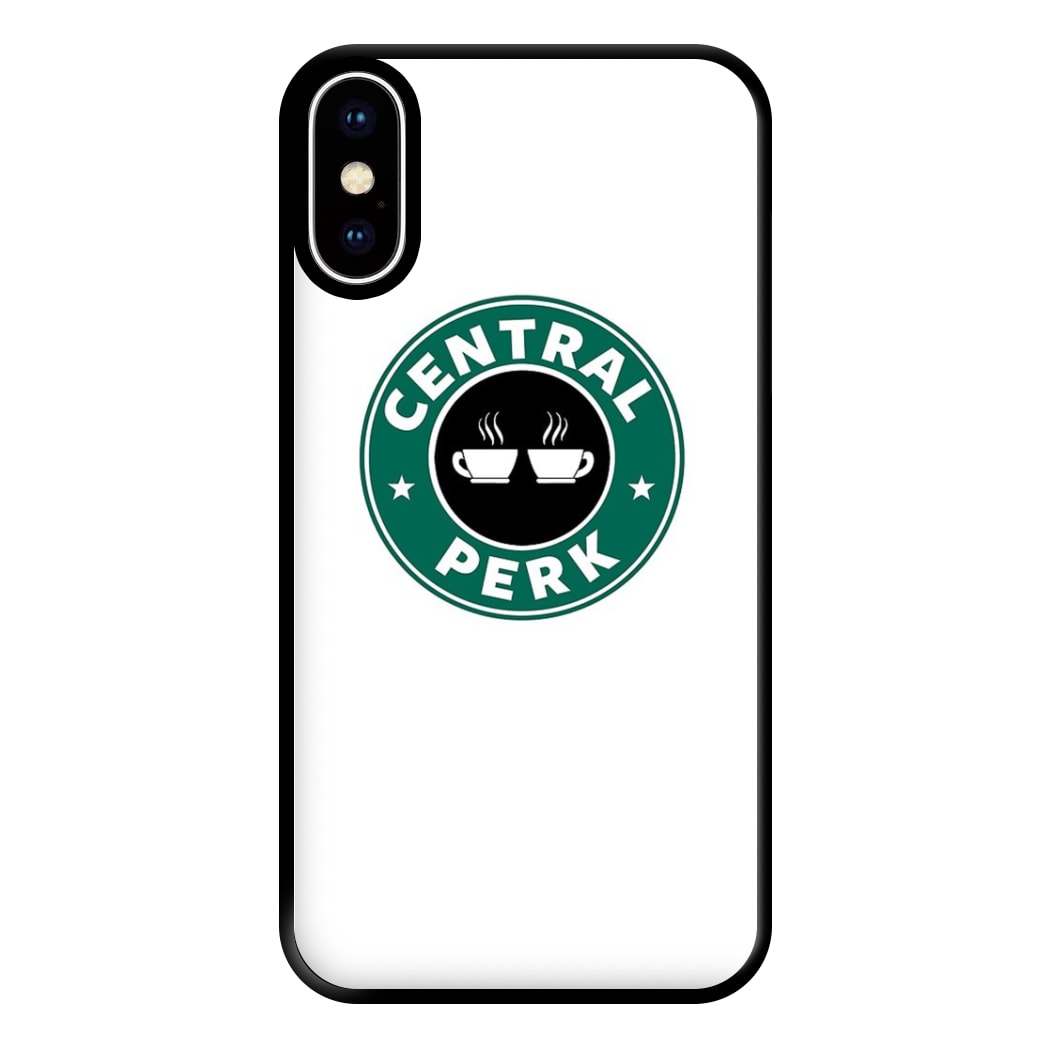 Central Perk - Coffee Logo Phone Case for iPhone XS Max