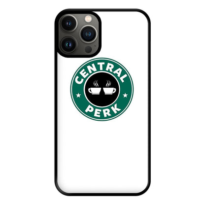 Central Perk - Coffee Logo Phone Case for iPhone 11 Pro Max