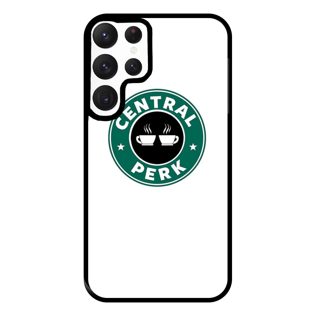 Central Perk - Coffee Logo Phone Case for Galaxy S22 Ultra