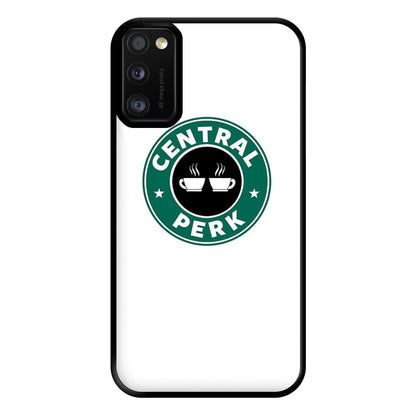 Central Perk - Coffee Logo Phone Case for Galaxy A41