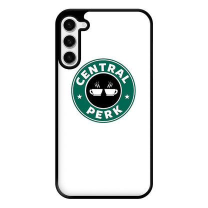 Central Perk - Coffee Logo Phone Case for Galaxy S23 Plus