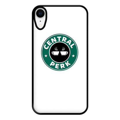 Central Perk - Coffee Logo Phone Case for iPhone XR