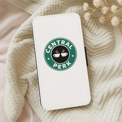 Central Perk - Coffee Logo Wallet Phone Case