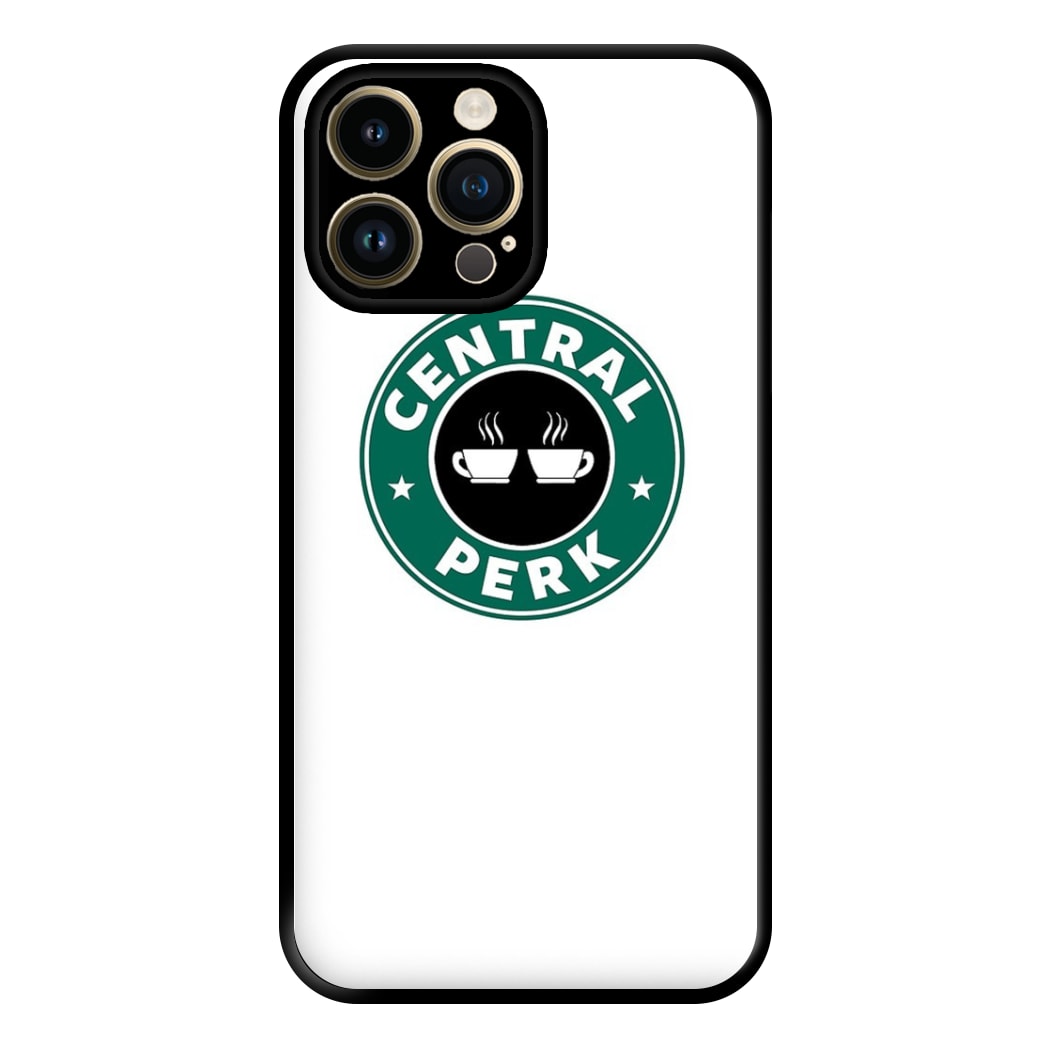 Central Perk - Coffee Logo Phone Case for iPhone 14 Pro Max