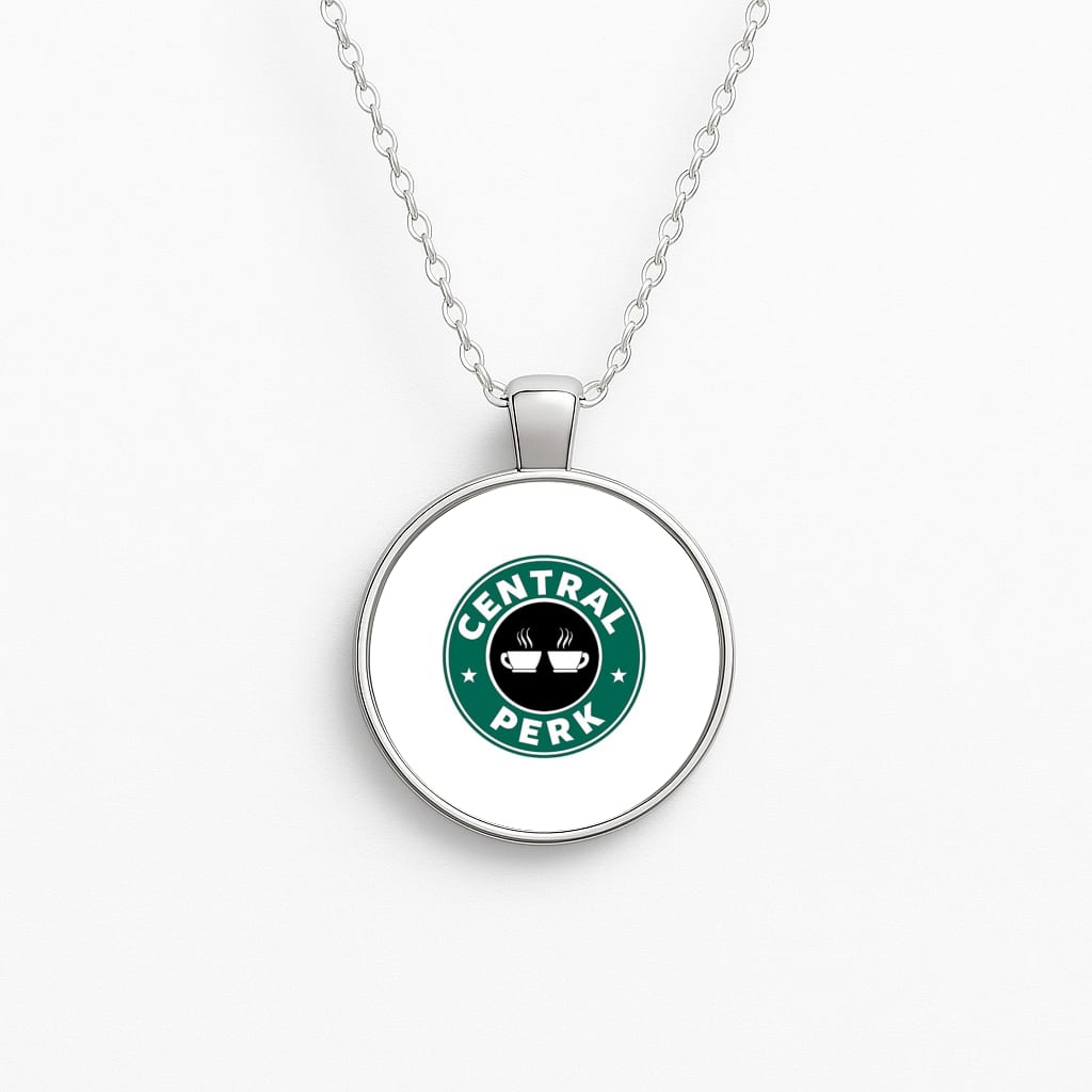 Central Perk - Coffee Logo Necklace