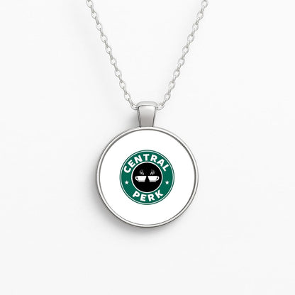 Central Perk - Coffee Logo Necklace