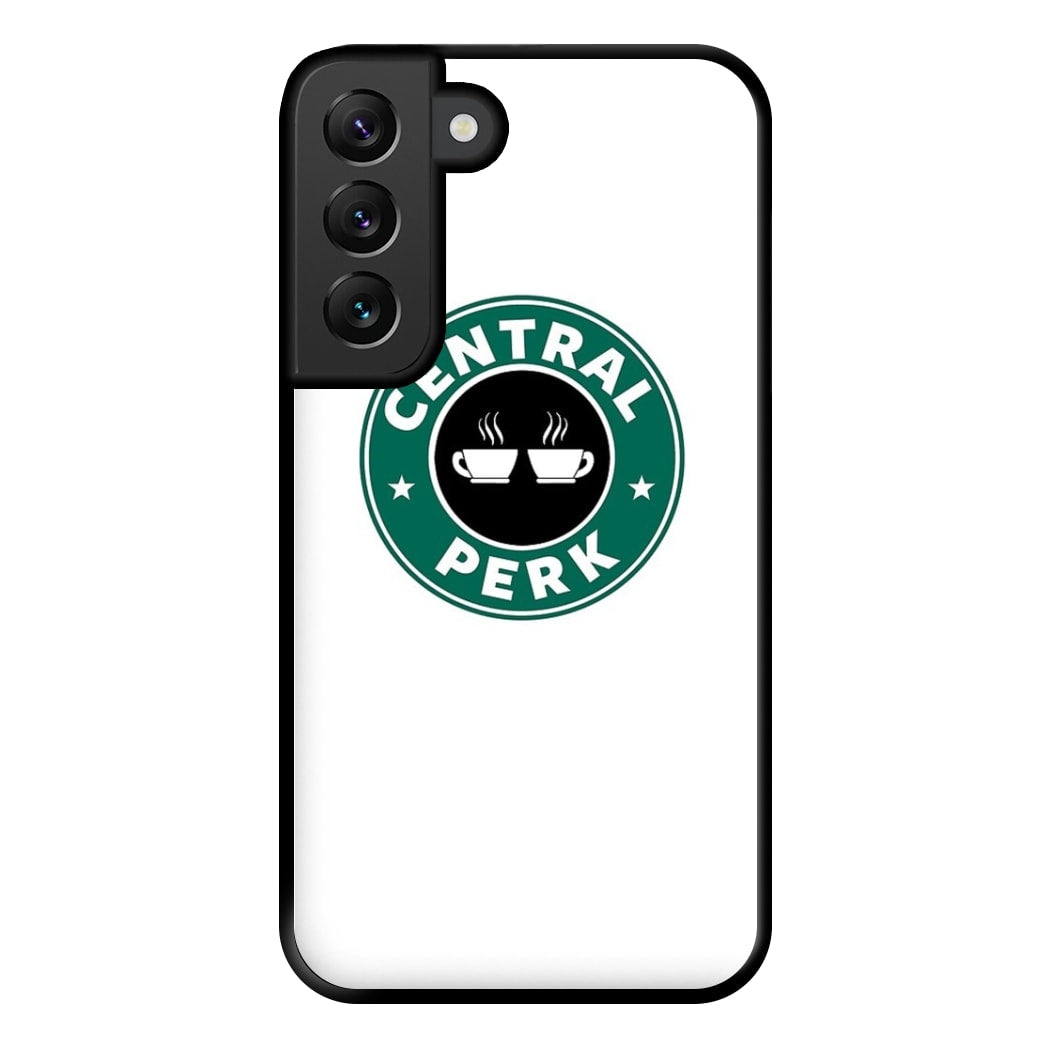 Central Perk - Coffee Logo Phone Case for Galaxy S22 Plus