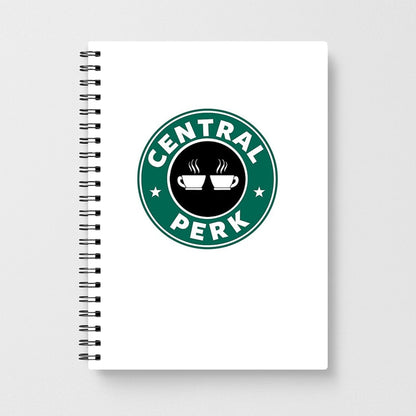Central Perk - Starbucks Logo - Friends Notebook - Fun Cases