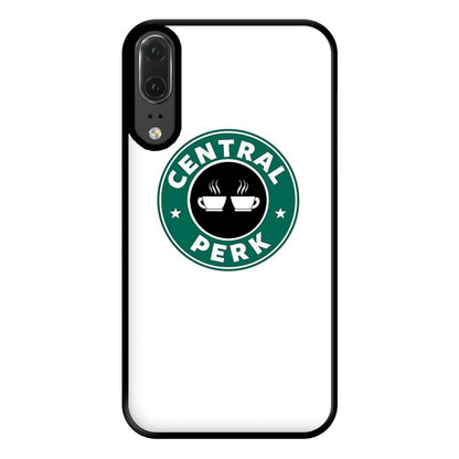 Central Perk - Coffee Logo Phone Case for Huawei P20