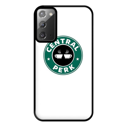 Central Perk - Coffee Logo Phone Case for Galaxy Note 20 Ultra