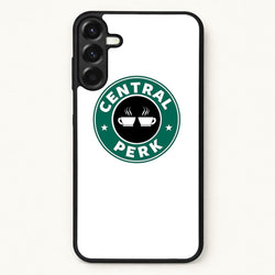 Central Perk - Coffee Logo Phone Case for Galaxy A57