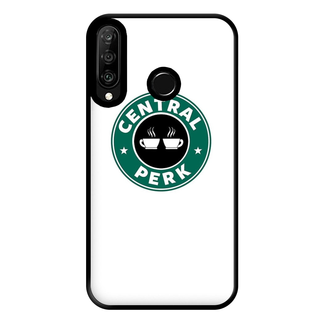 Central Perk - Coffee Logo Phone Case for Huawei P30 Lite