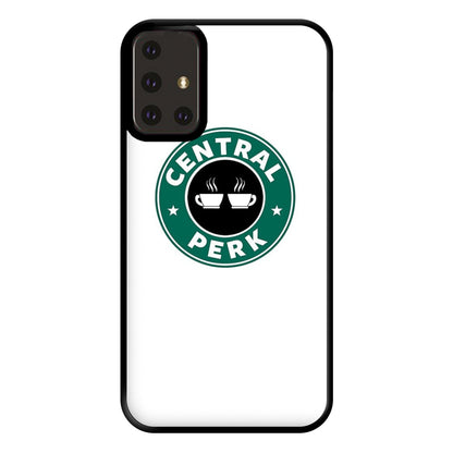 Central Perk - Coffee Logo Phone Case for Galaxy A71