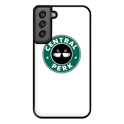 Central Perk - Coffee Logo Phone Case for Galaxy S21FE