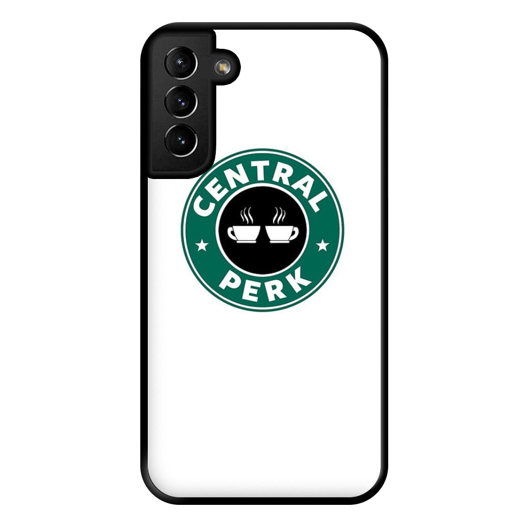 Central Perk - Coffee Logo Phone Case for Galaxy S21 Plus