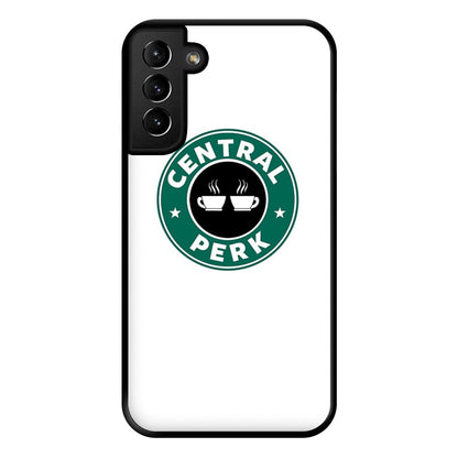 Central Perk - Coffee Logo Phone Case for Galaxy S21 Plus