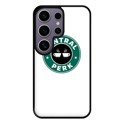 Central Perk - Coffee Logo Phone Case for Galaxy S25 Ultra