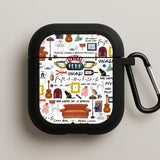 Friends AirPods Cases