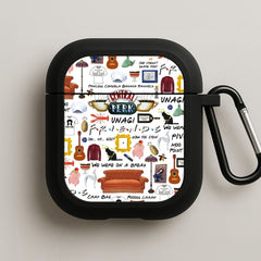 Friends Collage AirPods Case