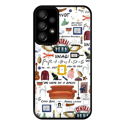 Friends Collage Phone Case for Galaxy A33