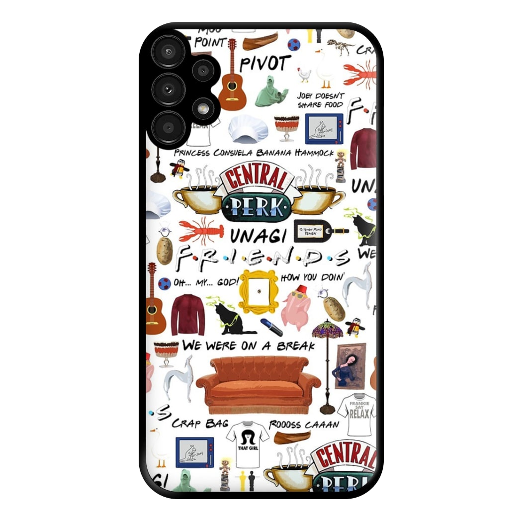 Friends Collage Phone Case for Galaxy A13