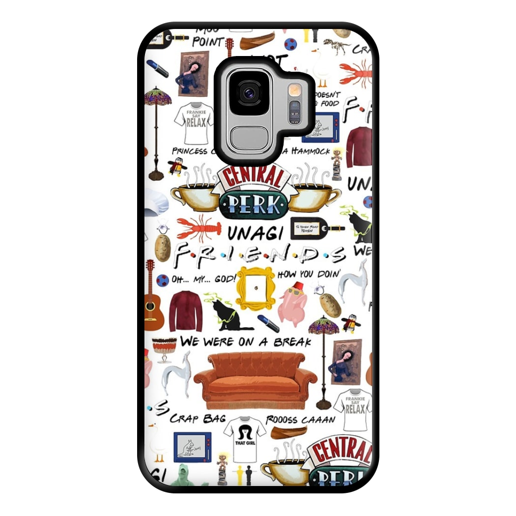 Friends Collage Phone Case for Galaxy S9 Plus