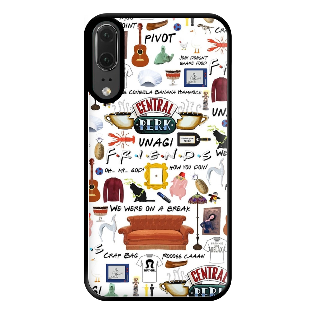 Friends Collage Phone Case for Huawei P20