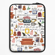 Friends Collage Laptop Sleeve 1