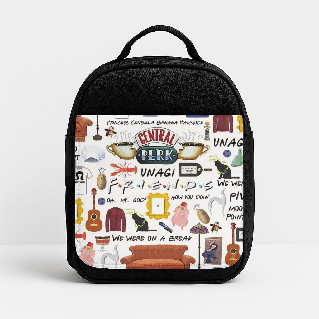 Friends Collage Lunchbox