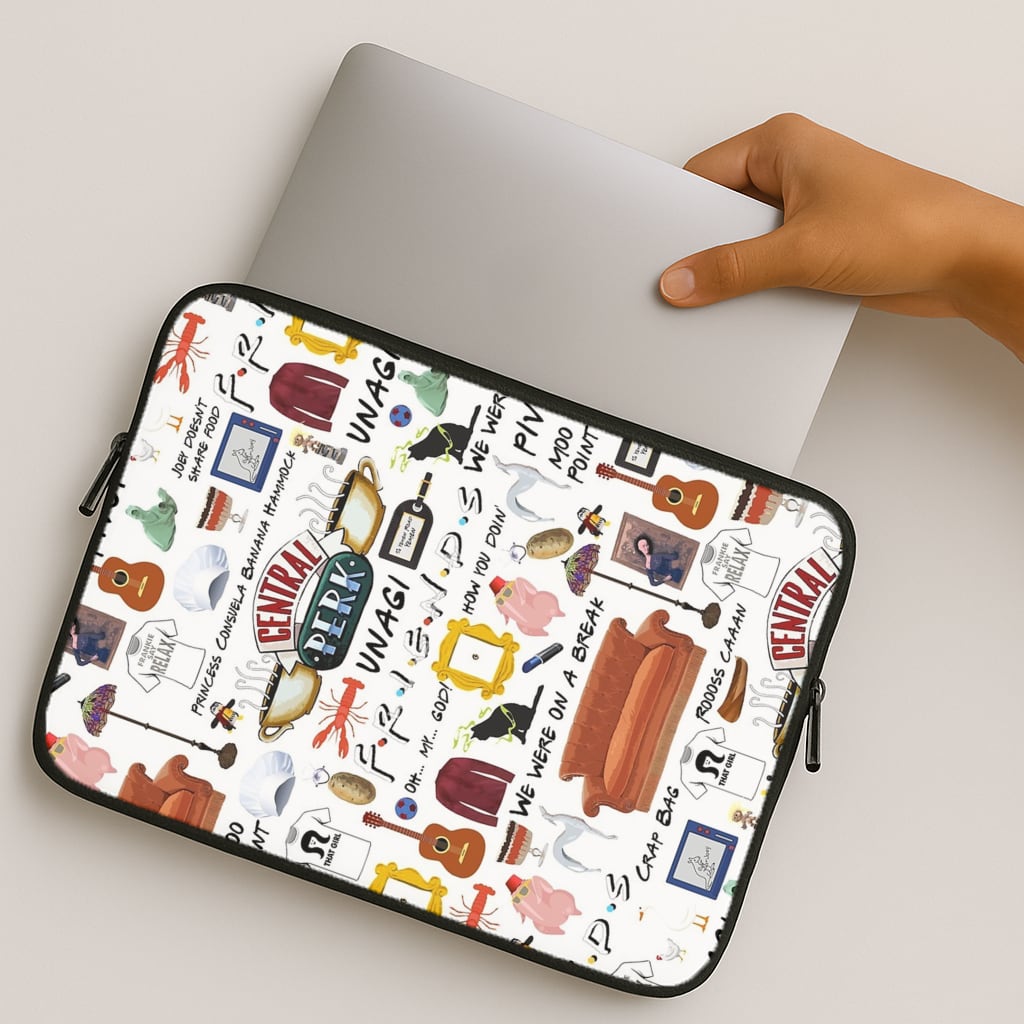 Friends Collage MacBook Case