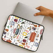 Friends Collage Laptop Sleeve 2