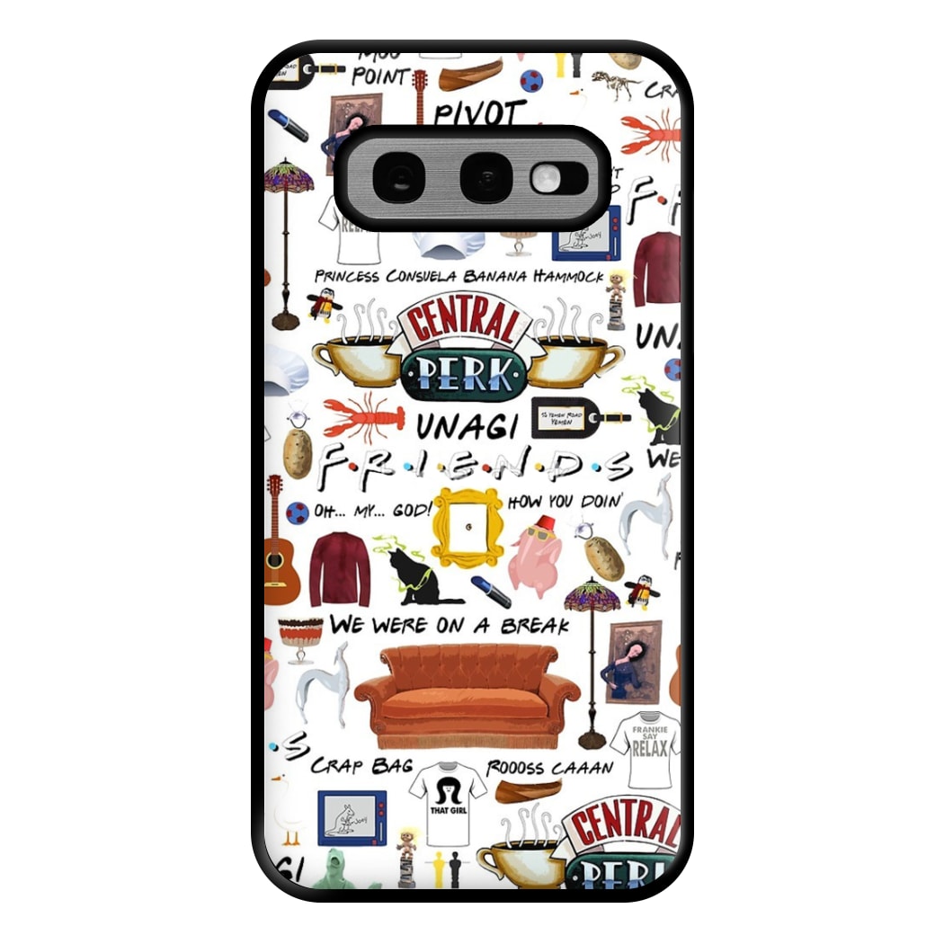 Friends Collage Phone Case for Galaxy S10e