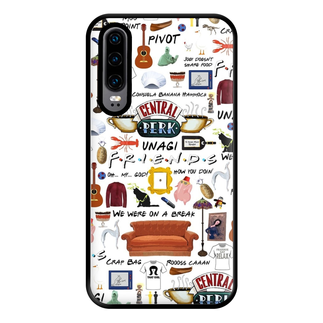 Friends Collage Phone Case for Huawei P30