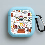 Friends Collage AirPods Case 3