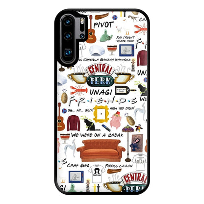 Friends Collage Phone Case for Huawei P30 Pro