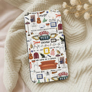 Friends Collage Flip / Wallet Phone Case 5