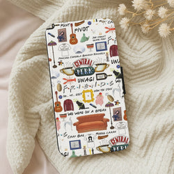 Friends Collage Wallet Phone Case