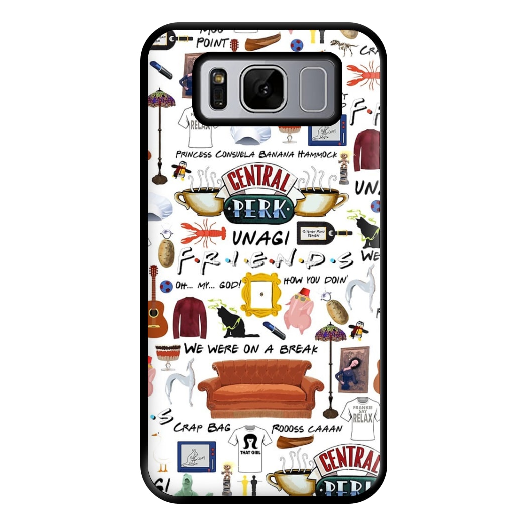 Friends Collage Phone Case for Galaxy S8 Plus