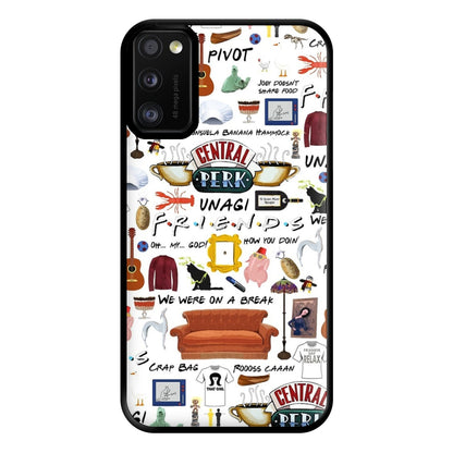 Friends Collage Phone Case for Galaxy A41